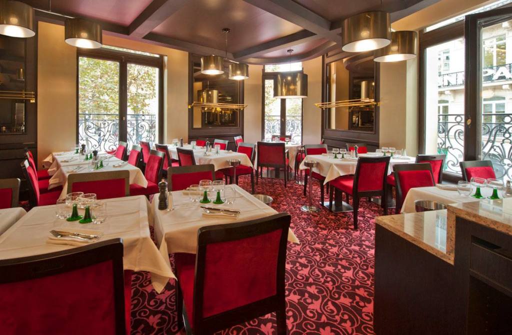 Brasserie L Alsace 39 Av Des Champs Elysees 75008 Paris Brasserie Alsace Champs Elysées | Mobilier Professionnel & Arts de la Table
