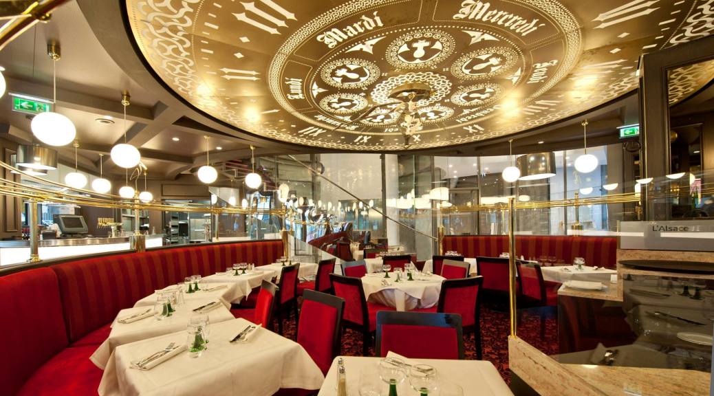 Brasserie L Alsace 39 Av Des Champs Elysees 75008 Paris Brasserie Alsace Champs Elysées | Mobilier Professionnel & Arts de la Table