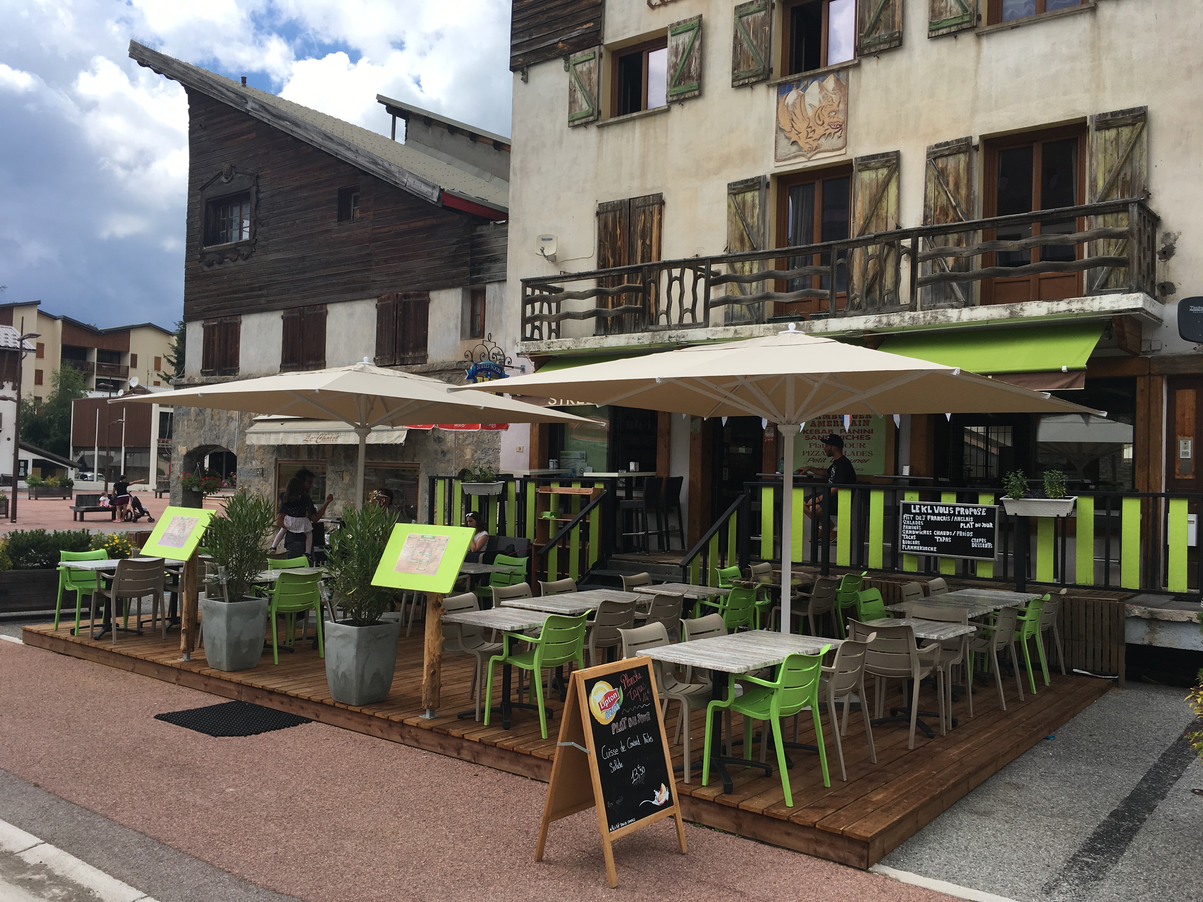 Fabrication Terrasse de restaurant, bar et brasserie - Durand Location